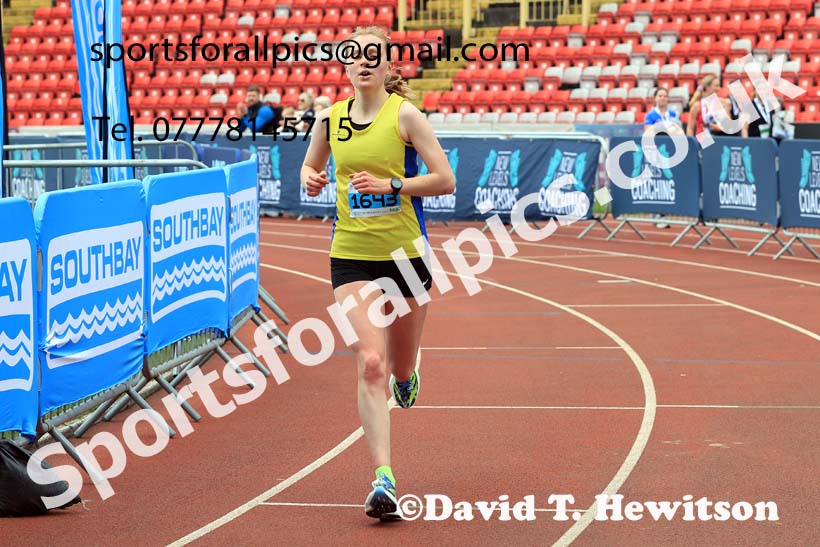 Gateshead Half Marathon, 2024 Gateshead Marathon, Half Marathon and 10k, Gateshead Stadium.  Photo: David T. Hewitson/Sports for All Pics